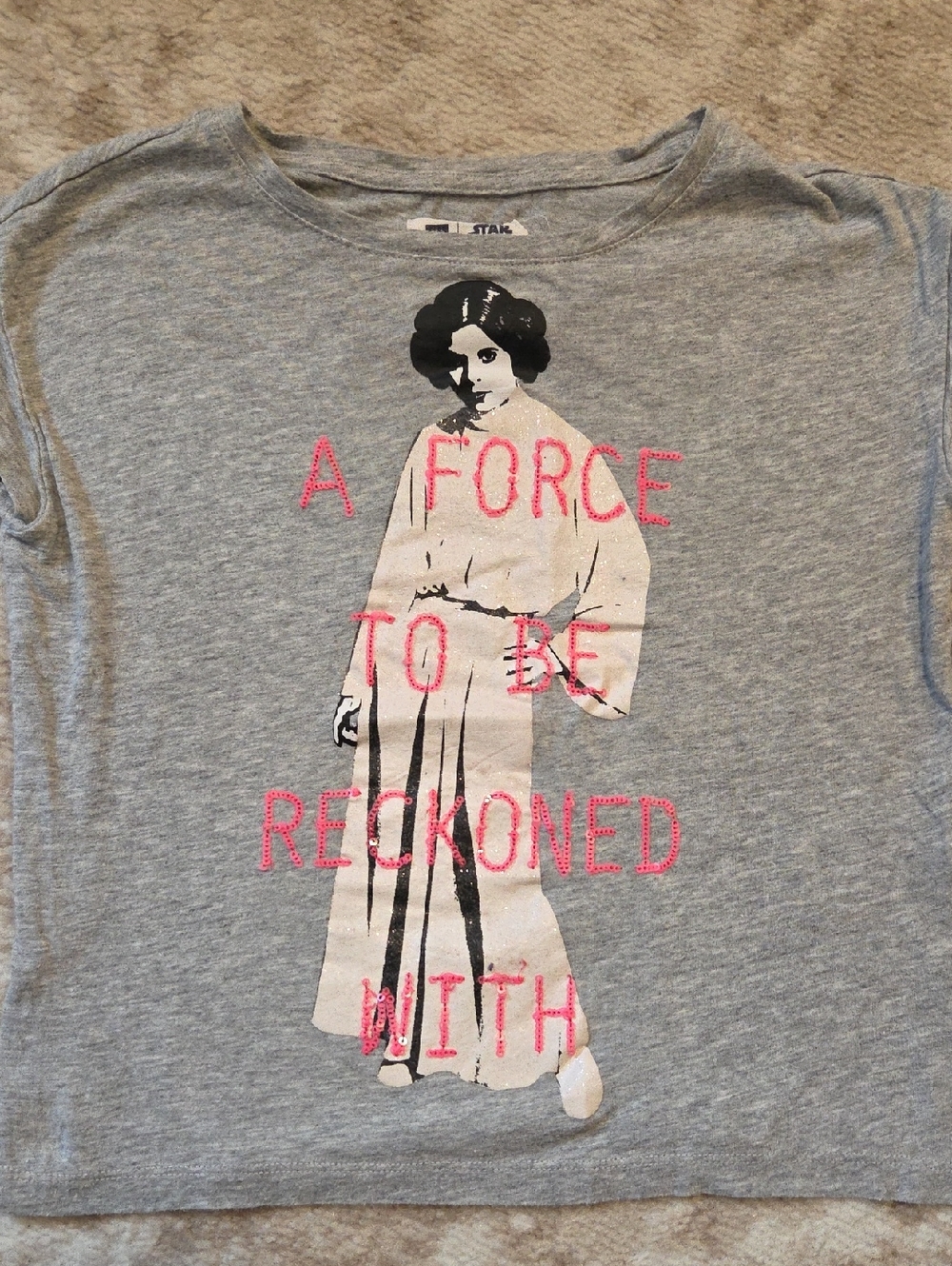 Gap Star Wars Tee - 'A Force To Be Reckoned With'